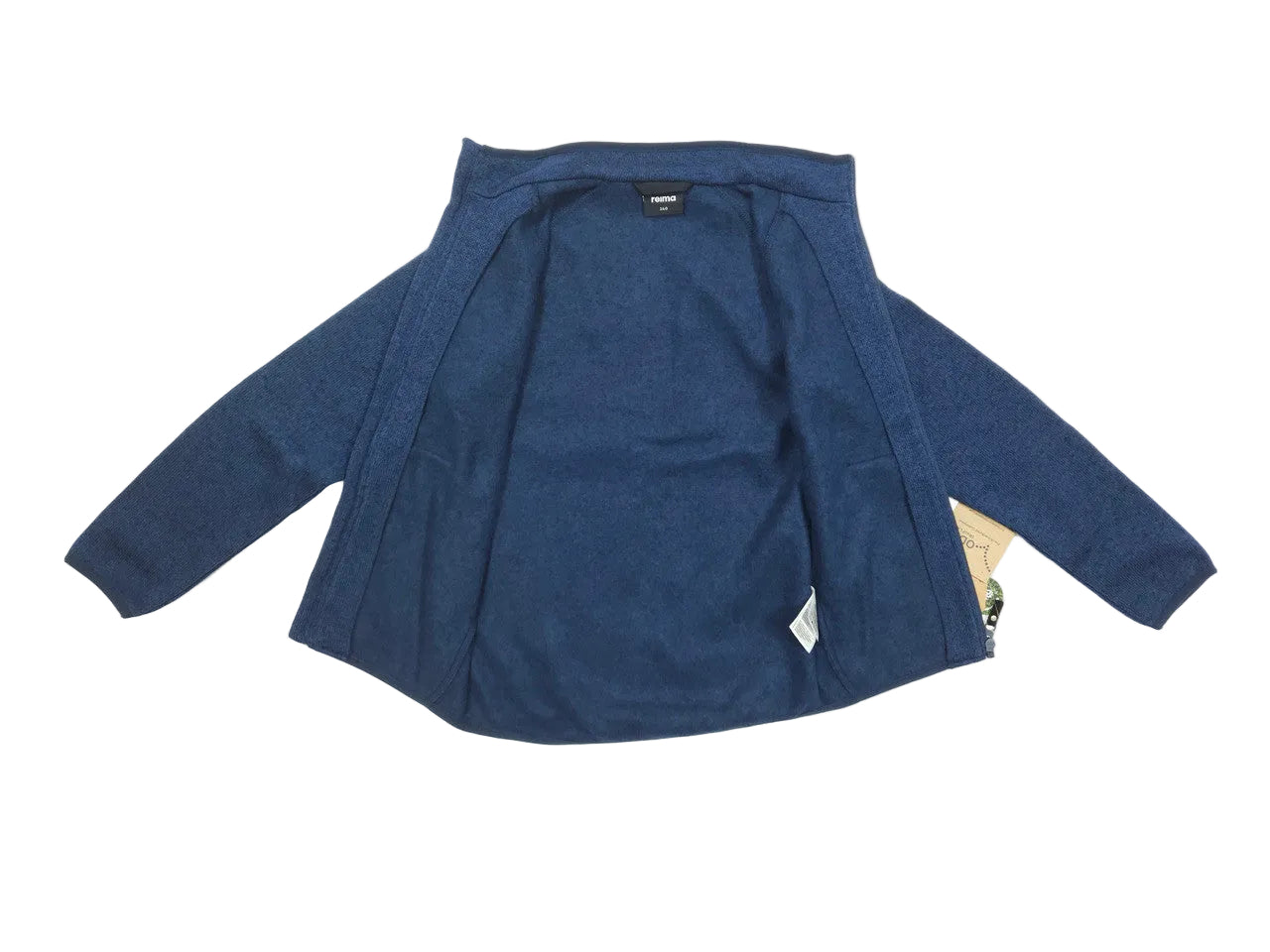 ODSS (Re)PLAY 126055 - Mid Layer Fleece Jacket. Size 5-6,8-10Y open