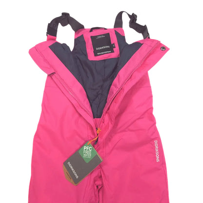 ODSS (Re)PLAY 126070 - Didriksons Snow Pants. Size 1-2Y open