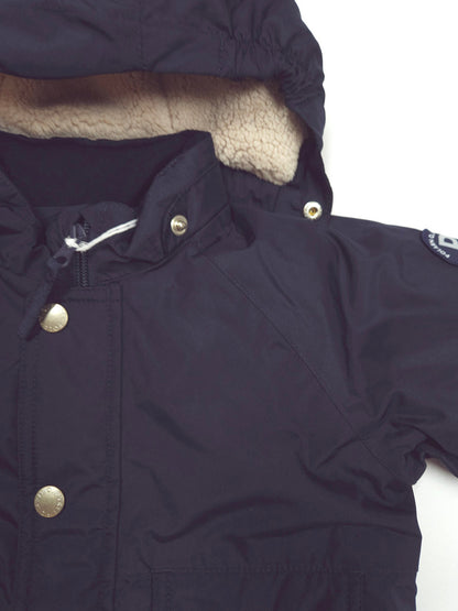 ODSS (Re)PLAY 126084 - Polarn O. Pyret Winter Jacket. Size 9-12M removable hood