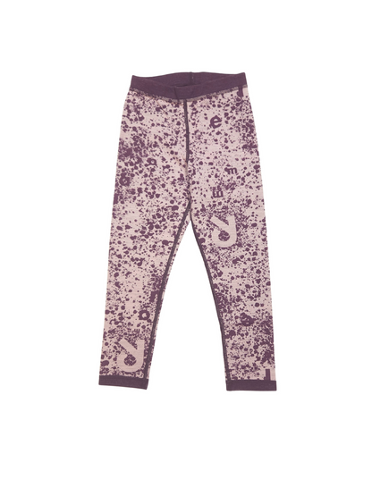 ODSS (Re)PLAY 126088- Reima Mid Layer Reversible Pants. Size 5-6 Y paint splash red