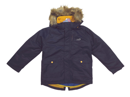 ODSS (Re)PLAY 126090 - Muddy Puddles Winter Jacket. Size 2-3Y,4-6Y,12-13Y front