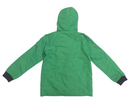 ODSS (Re)PLAY - Hiheart Shell Jacket. Size 9-10Y green back