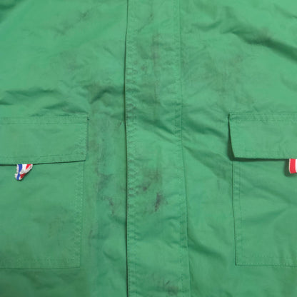 ODSS (Re)PLAY - Hiheart Shell Jacket. Size 9-10Y green stains