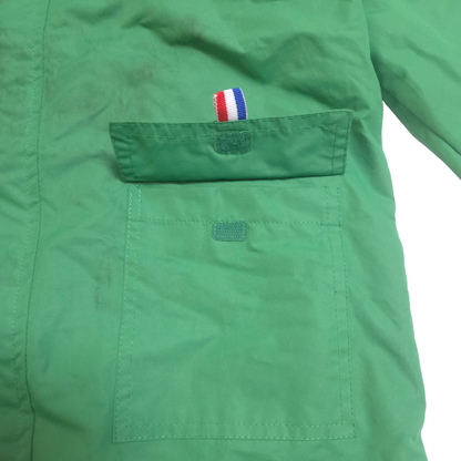 ODSS (Re)PLAY - Hiheart Shell Jacket. Size 9-10Y green packet
