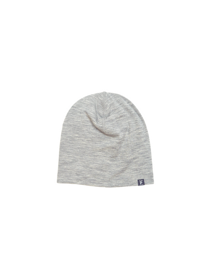 ODSS (Re)PLAY 126184 - Polarn O. Pyret Wool Hat. Size 2-12Y thin grey base layer