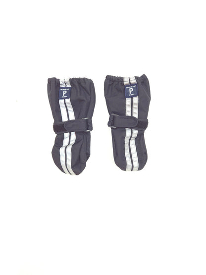 ODSS (Re)PLAY 126200 - Polarn O. Pyret Shell Mittens. Size 6M-2Y black cuff