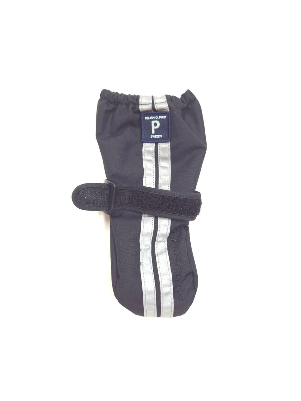 ODSS (Re)PLAY 126200 - Polarn O. Pyret Shell Mittens. Size 6M-2Y detail velcro