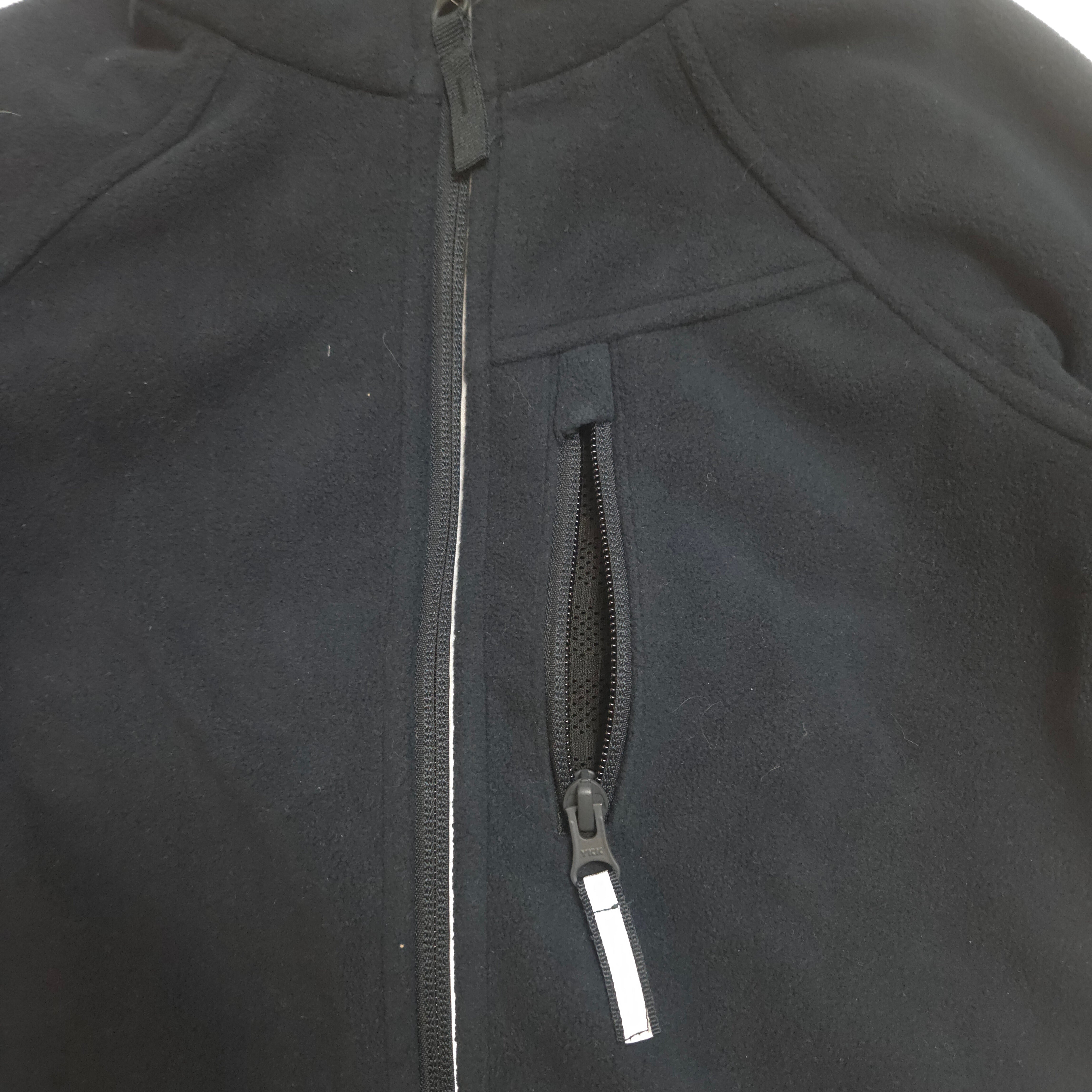 ODSS (Re)PLAY - Polarn O. Pyret Fleece Jacket. Size 4-5Y Large zippered chest pockets