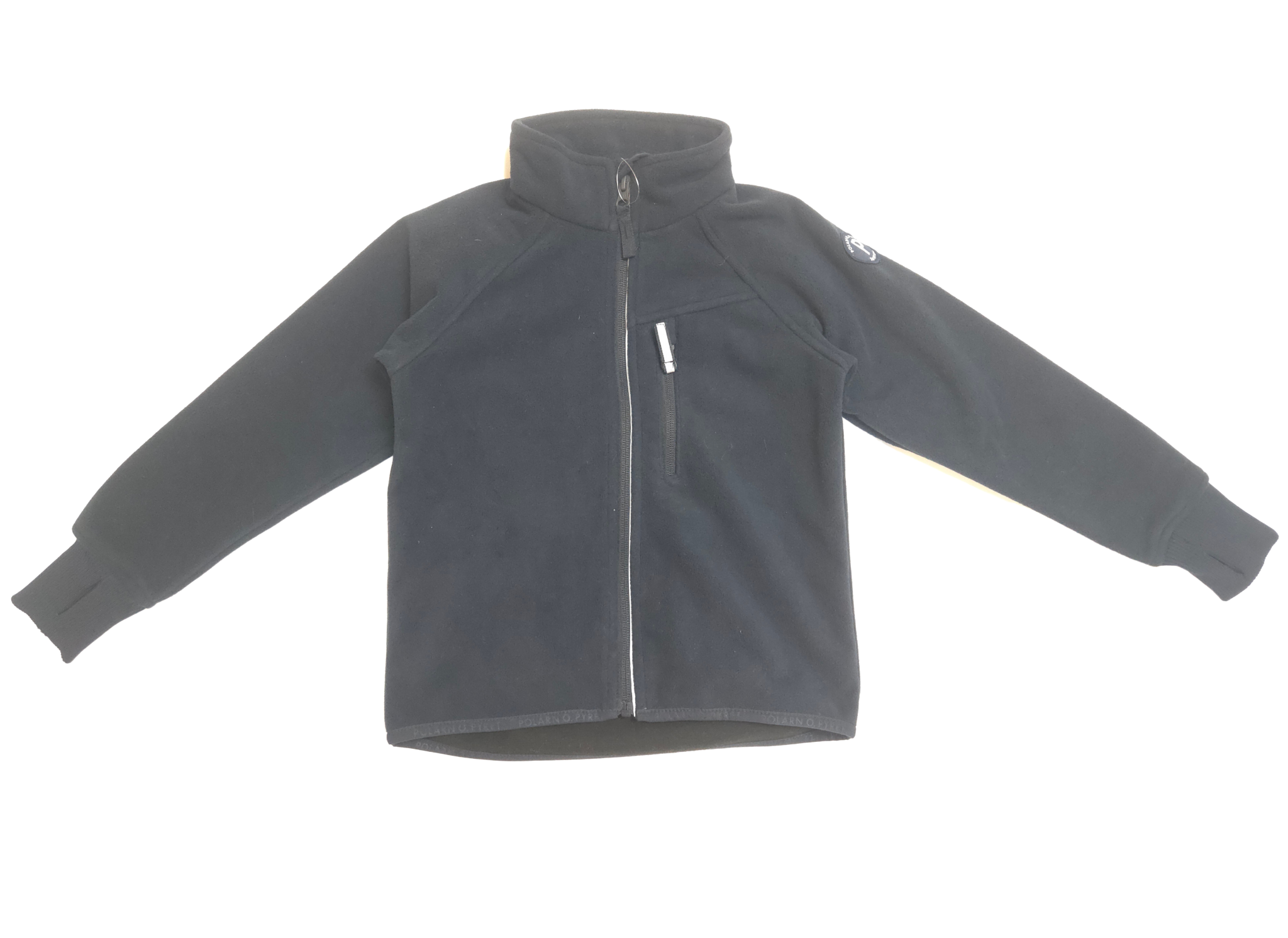 ODSS (Re)PLAY - Polarn O. Pyret Fleece Jacket. Size 4-5Y navy