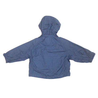 navy shell jacket back