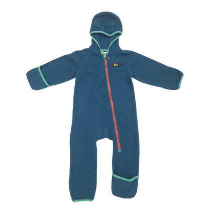 ODSS (Re)PLAY - REI Mid Layer Fleece Romper. Size 1-1.5Y