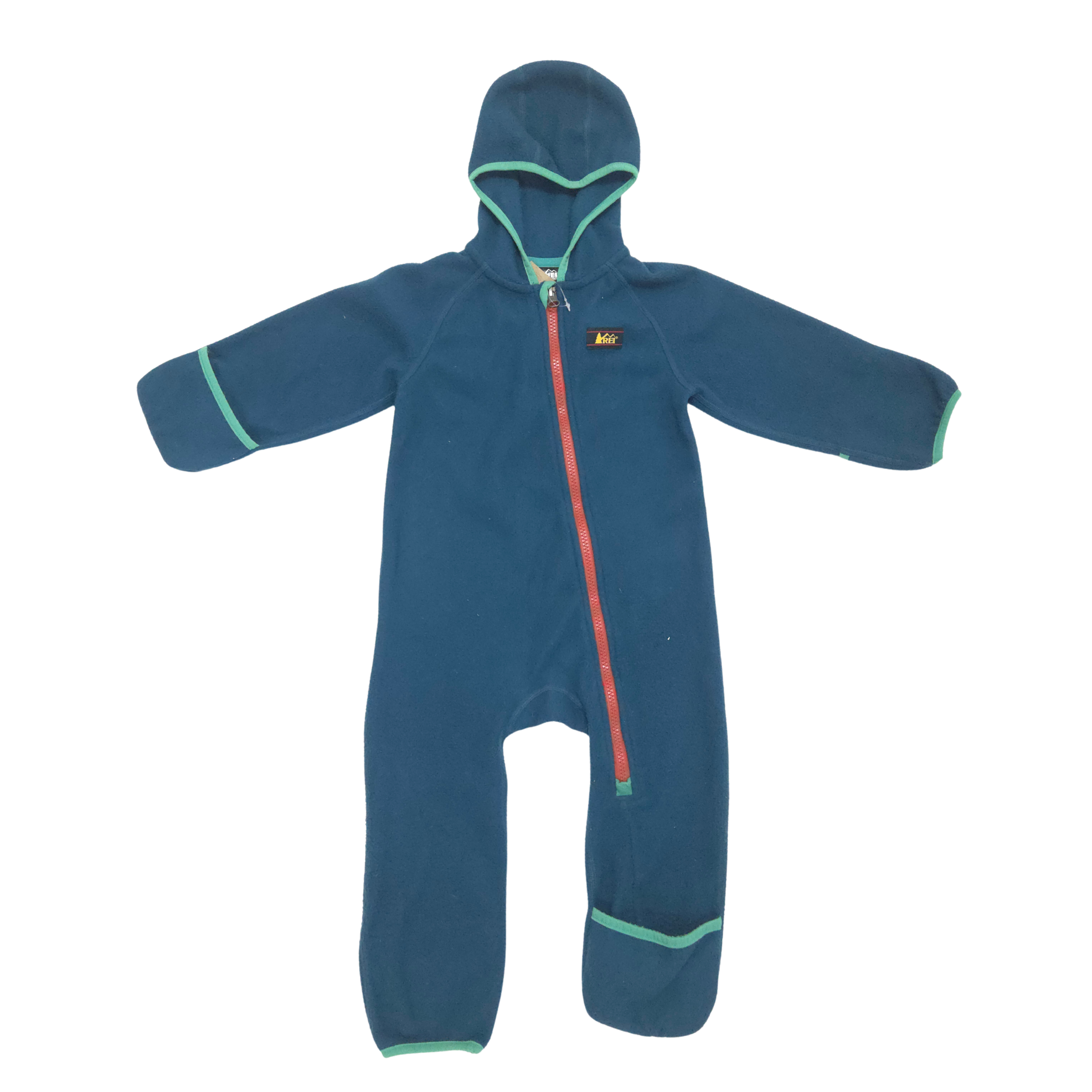 ODSS (Re)PLAY - REI Mid Layer Fleece Romper. Size 1-1.5Y