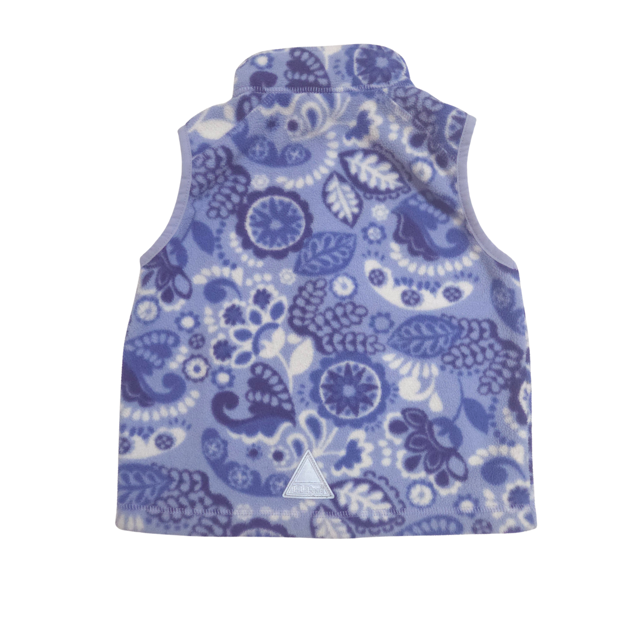 ODSS (Re)PLAY - L.L. Bean Fleece Vest. Size 5-6Y back