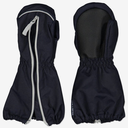 ODSS (Re)PLAY 126223 - Polarn O. Pyret Shell Mittens. Size 2-6Y