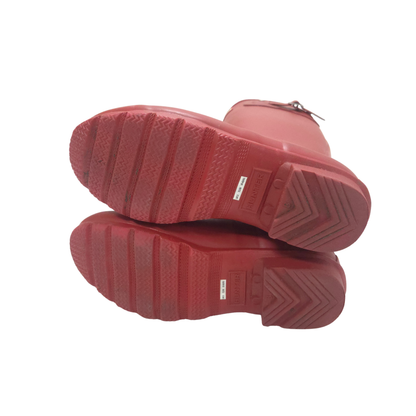ODSS (Re)PLAY - Hunter Rain Boots. Size 4US/36EU sole