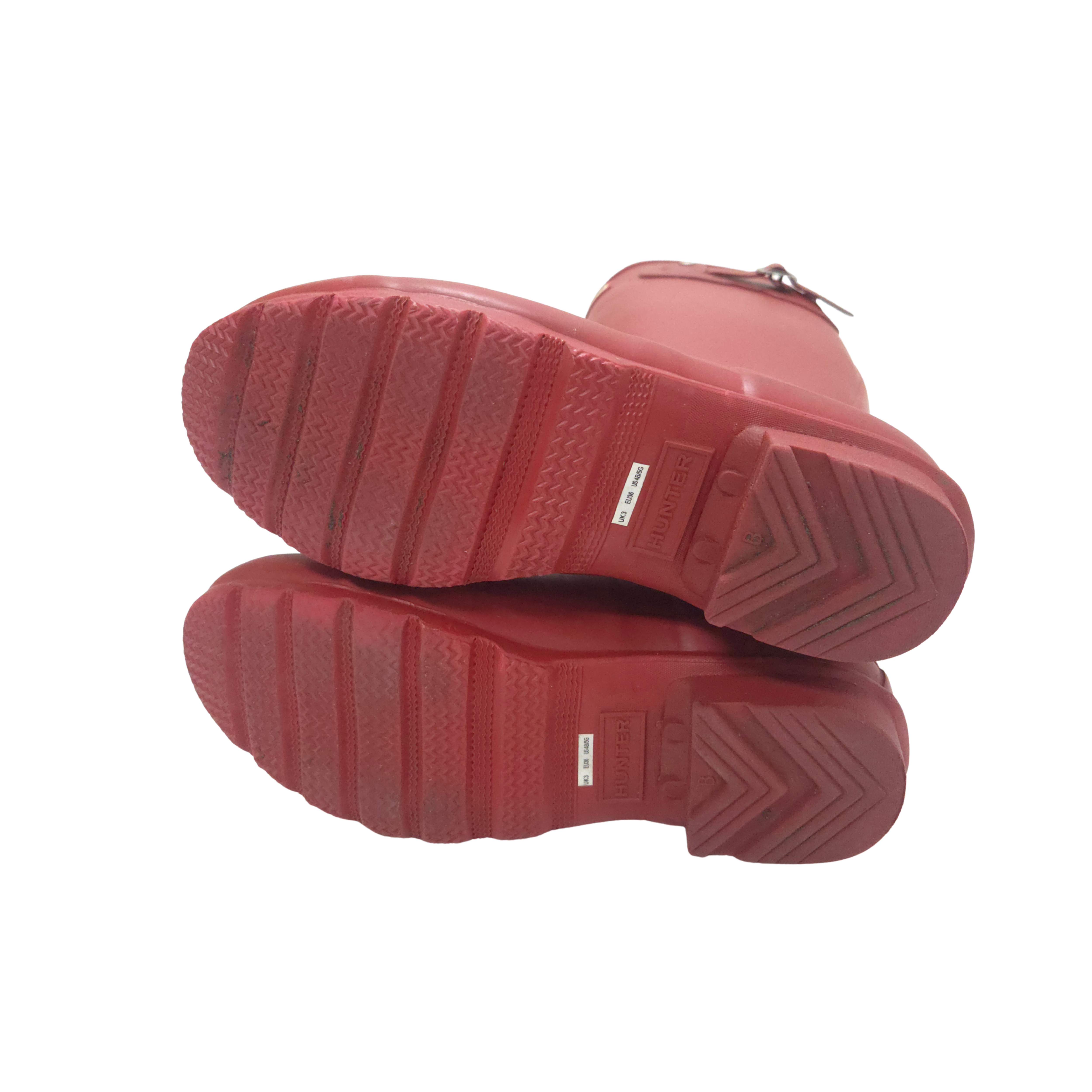 ODSS (Re)PLAY - Hunter Rain Boots. Size 4US/36EU sole