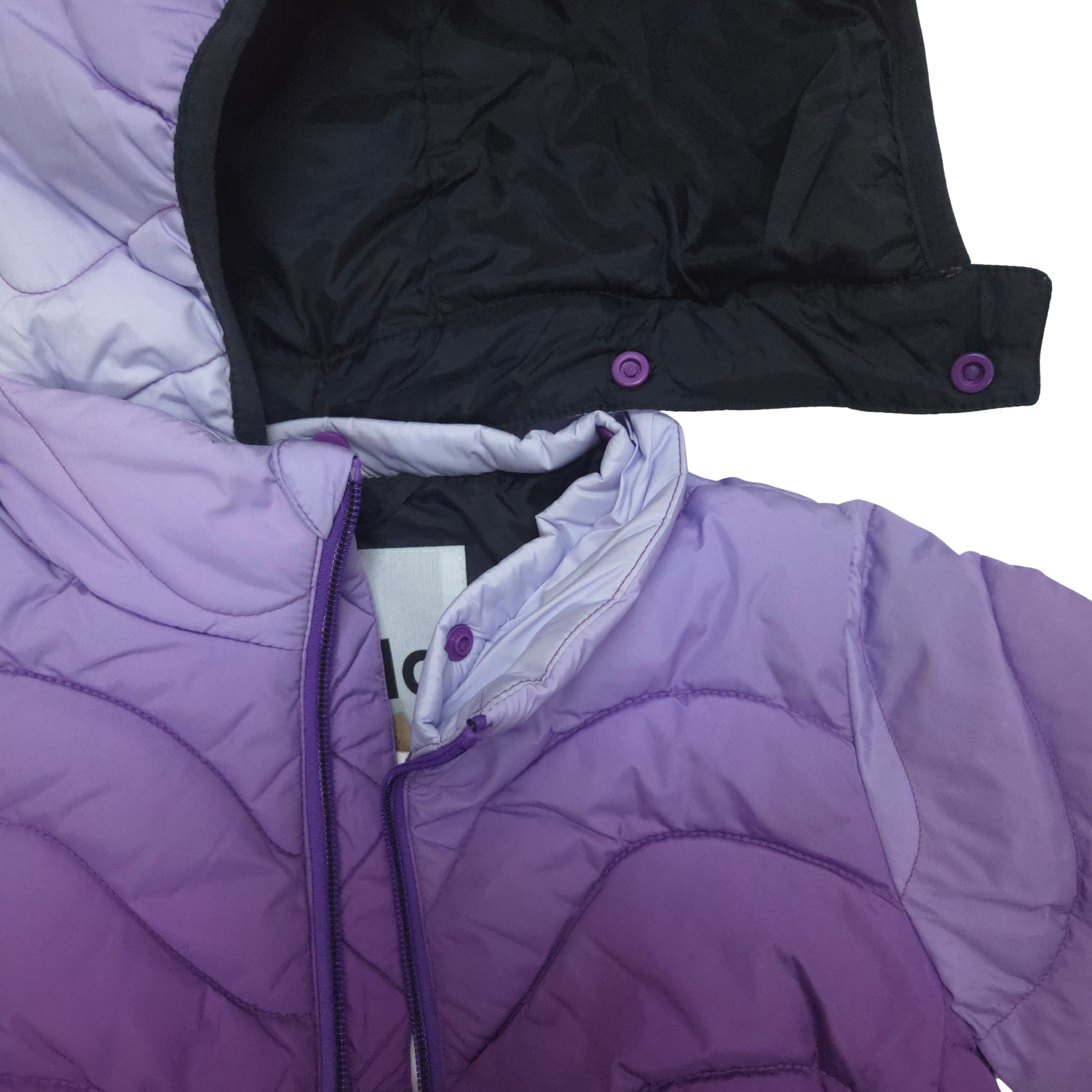 ODSS (Re)PLAY - Molo Puffer jacket. Size 4-5Y removable hood