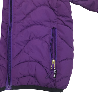 ODSS (Re)PLAY - Molo Puffer jacket. Size 4-5Y packet