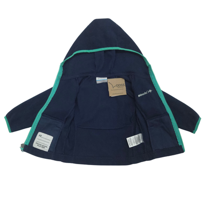 ODSS (Re)PLAY - Columbia Mid Layer Fleece Jacket. Size 1-1.5Y open