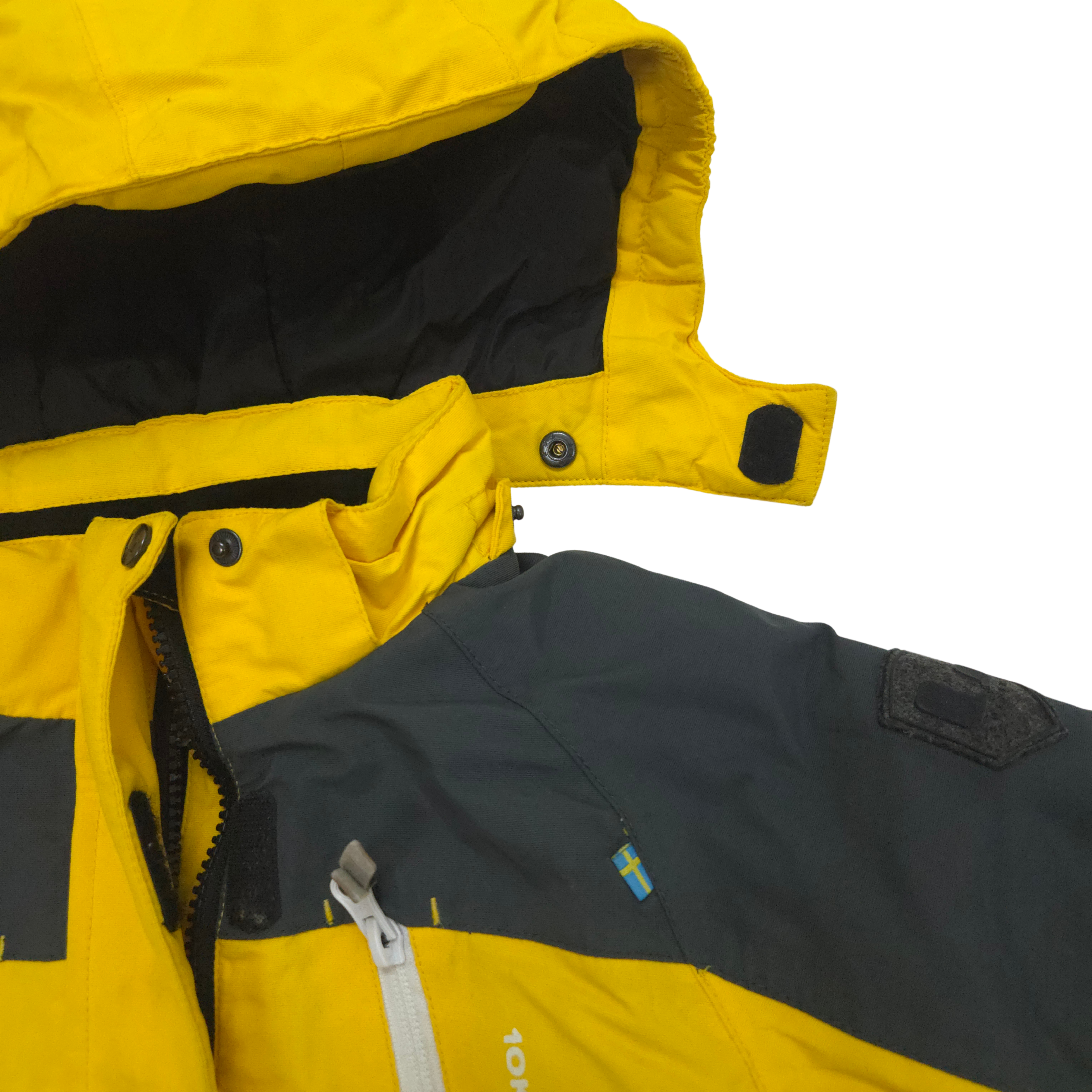 ODSS (Re)PLAY - Lindberg Winter Jacket. Size 9-12M removable hood