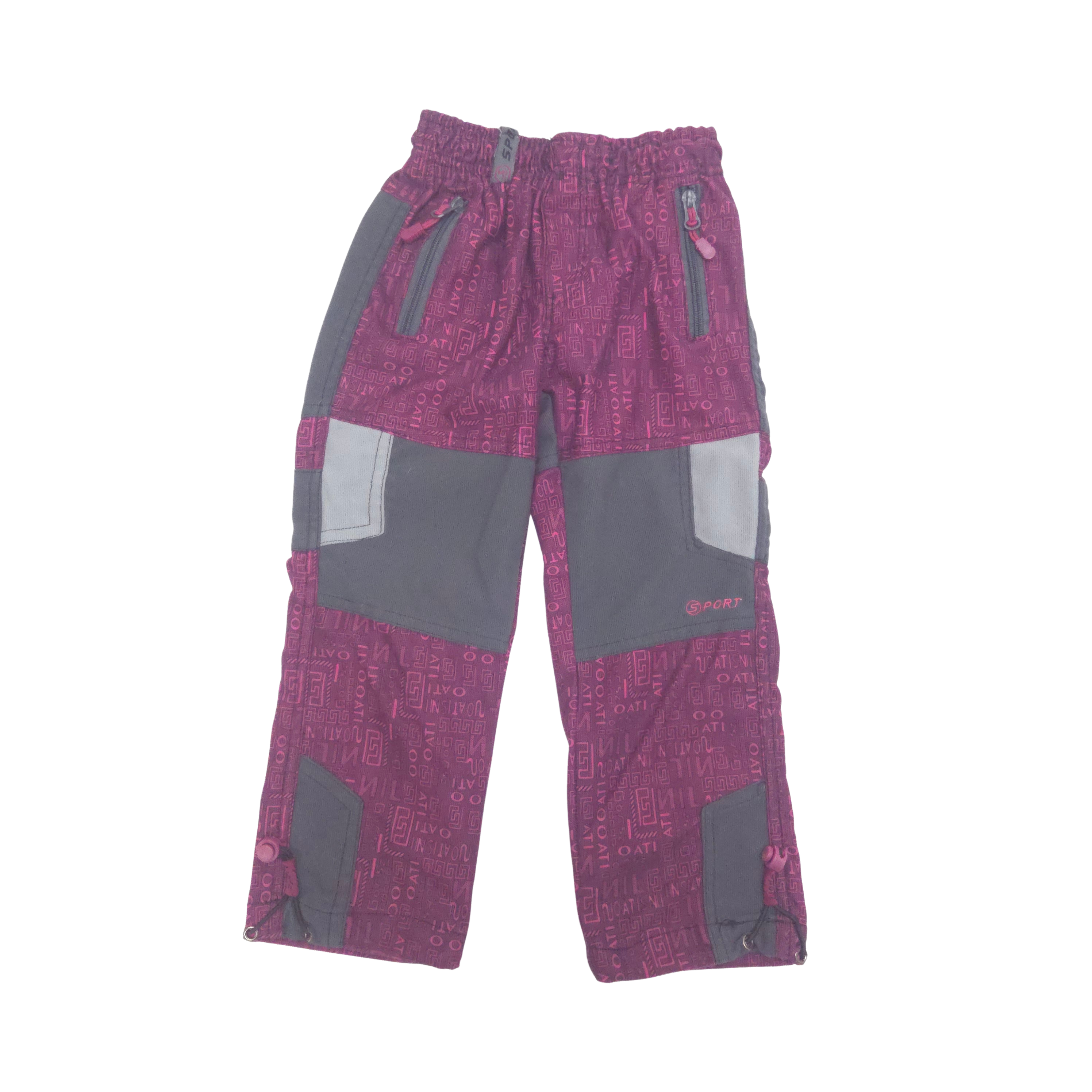 pink hiking pants