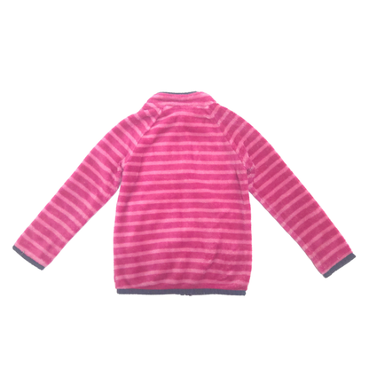 mid layer fleece jacket back