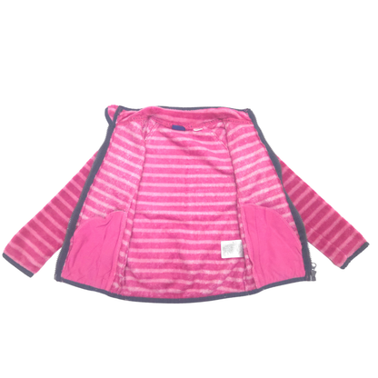 mid layer fleece jacket open