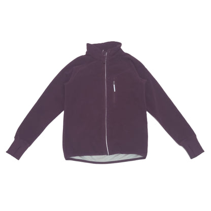 dark red wind proof jacket