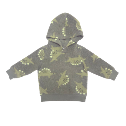 fleece hoodie
