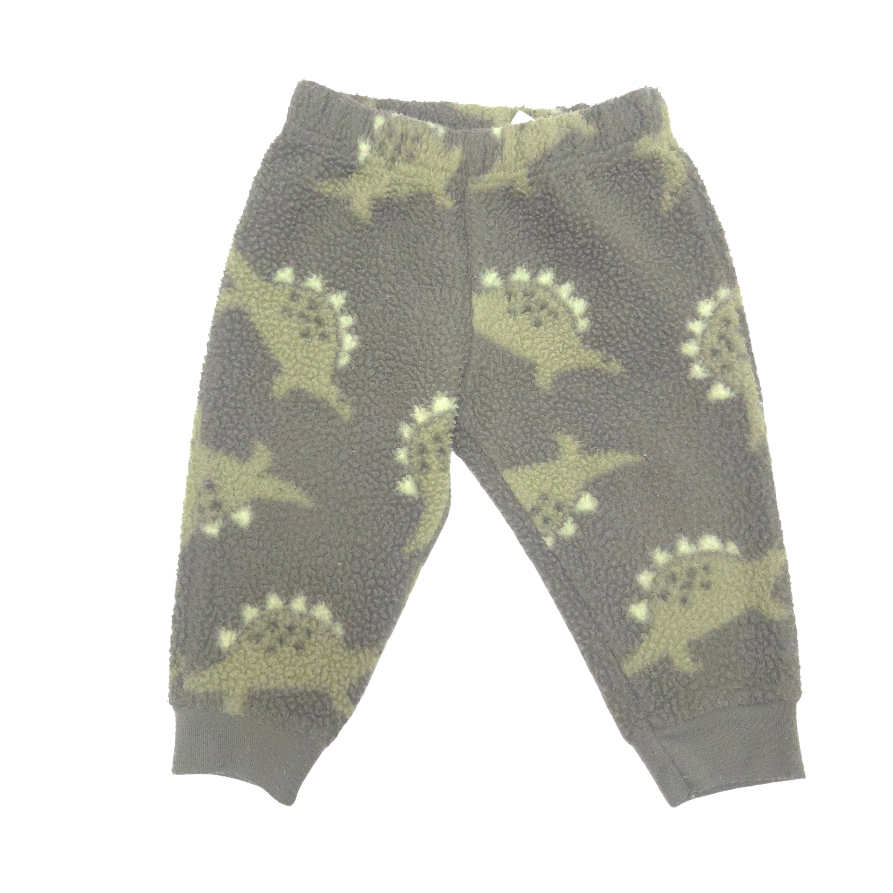 fleece pants front