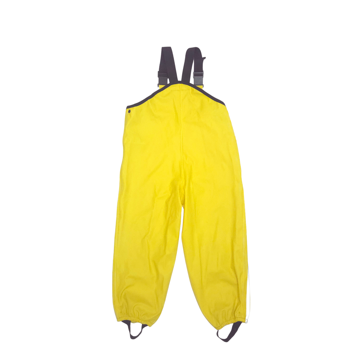 yellow rain pants