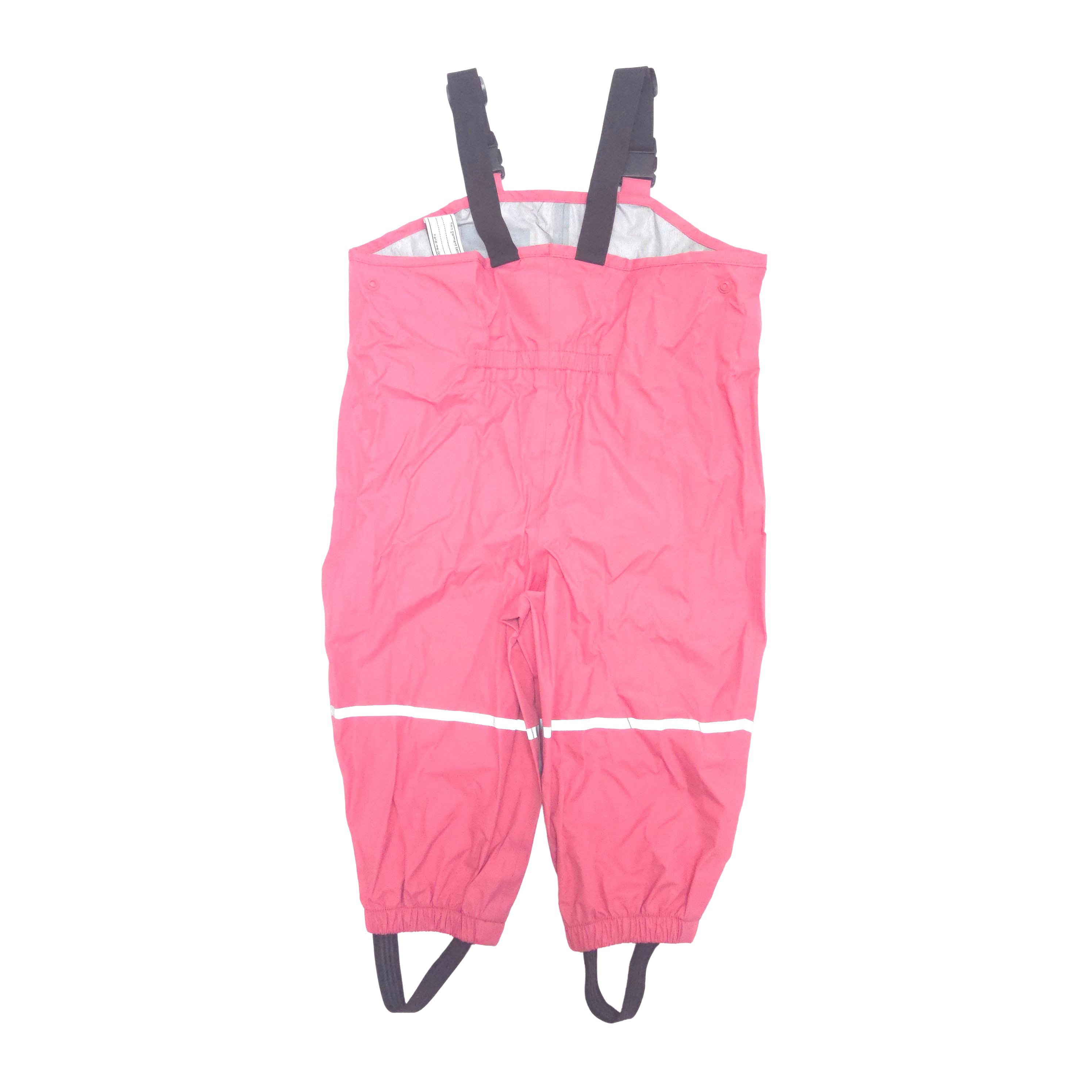 shell pants back