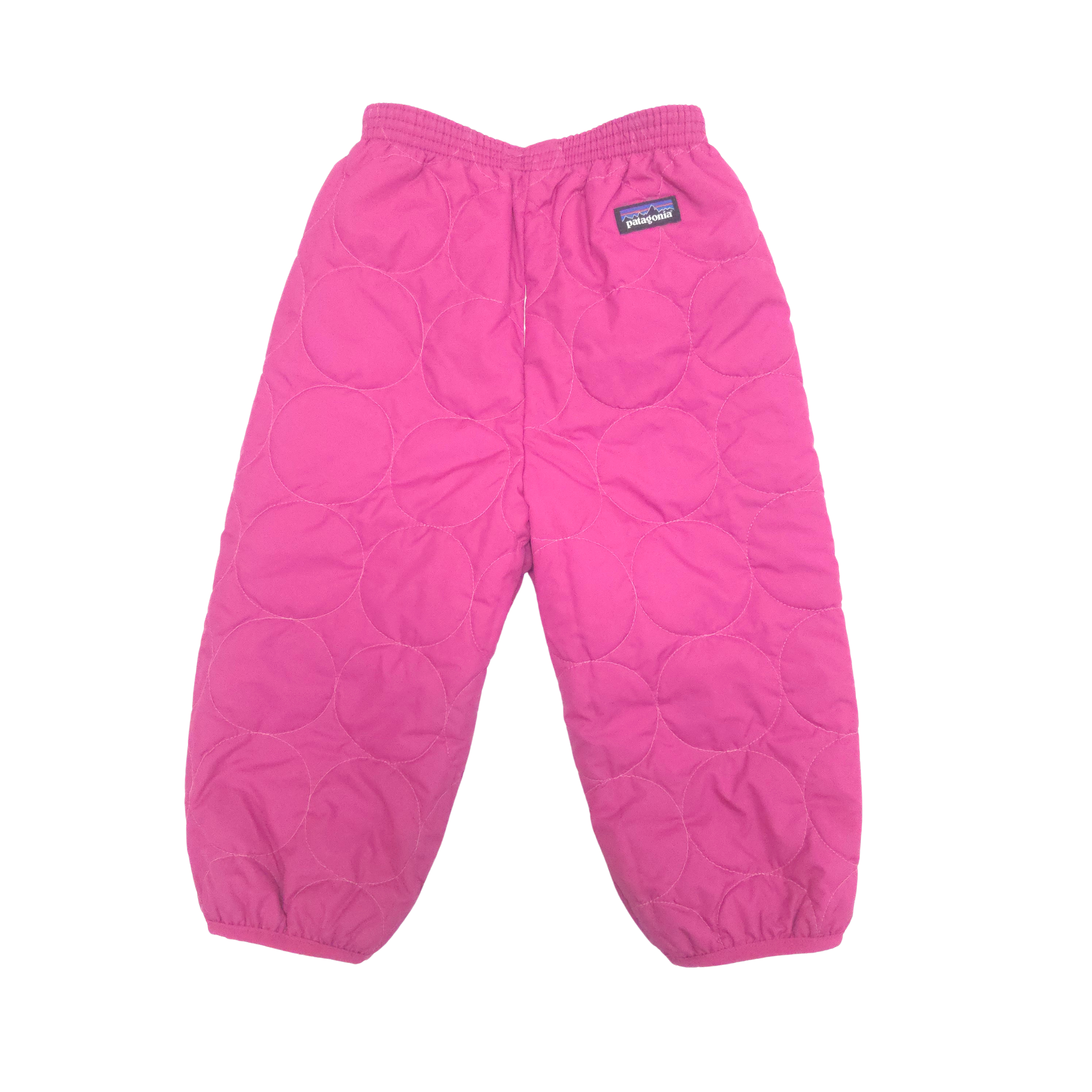 reversible puffer pants