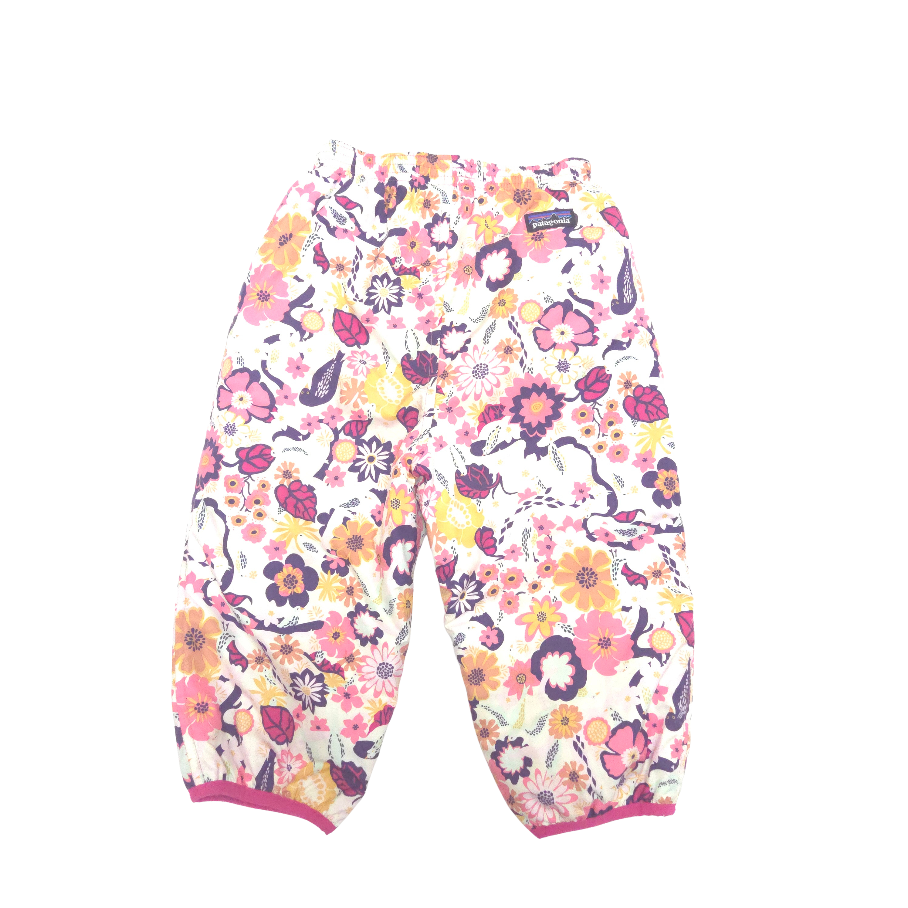reversible puffer pants