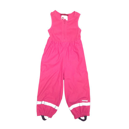 pink rain pants