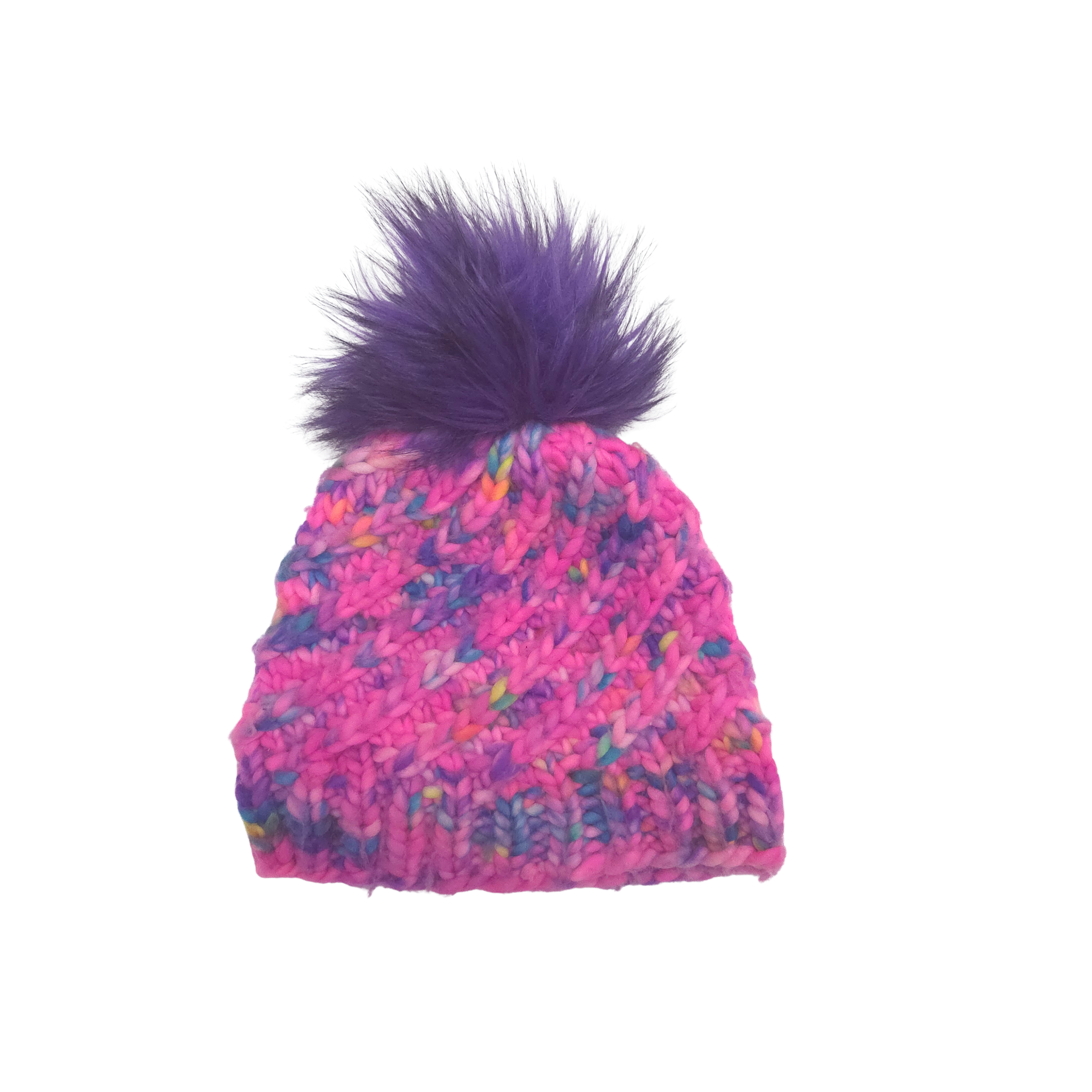 pink hat