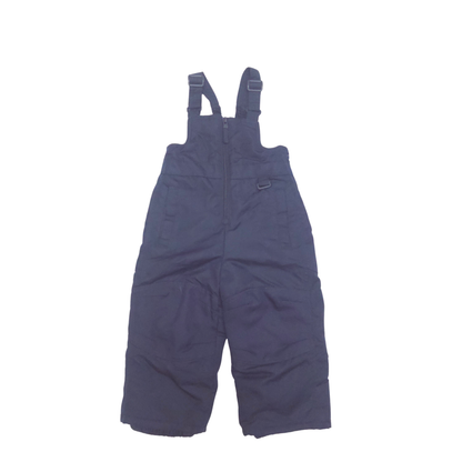 navy bib snow pants