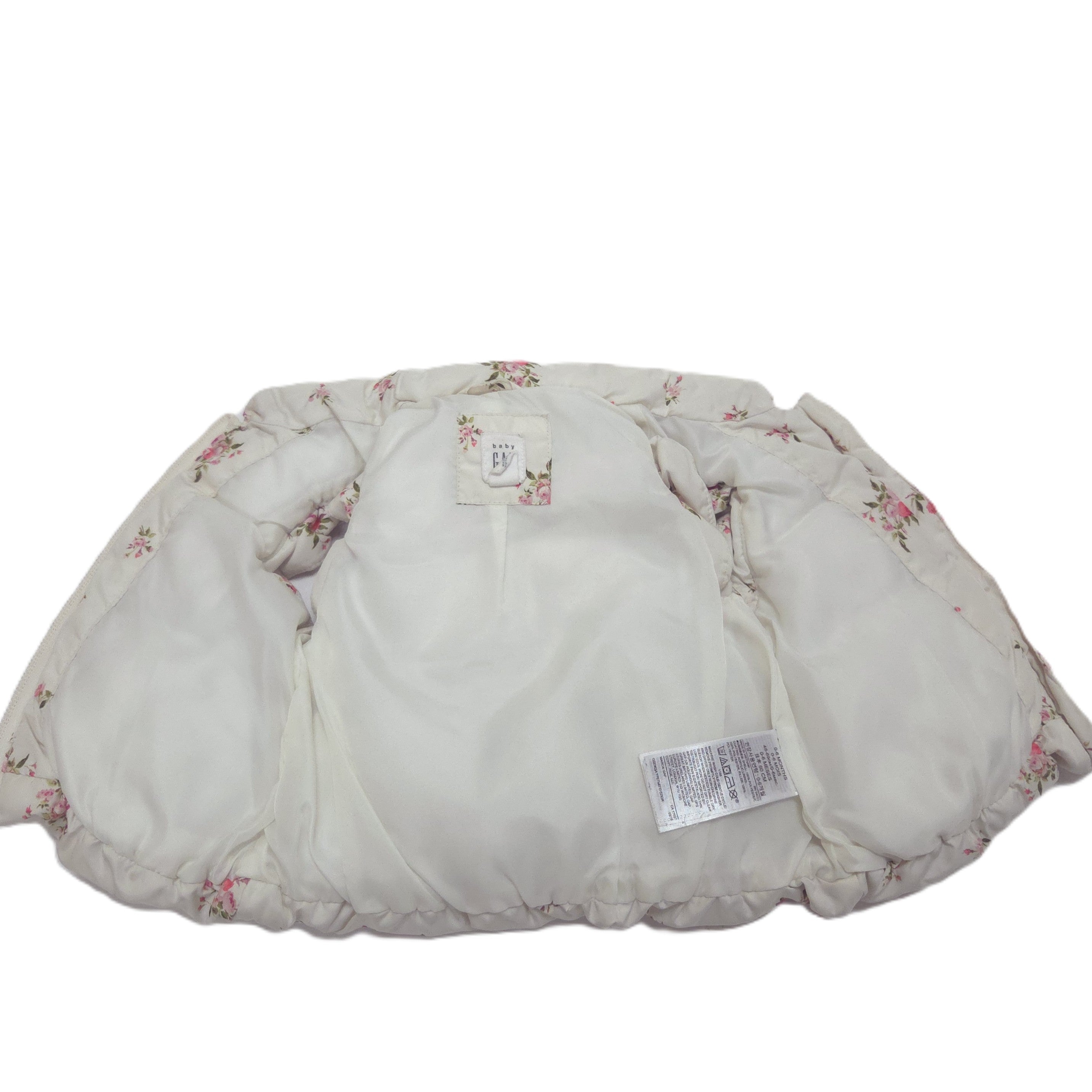 ODSS (Re)PLAY - Gap Puffer Vest. Size 0-6M