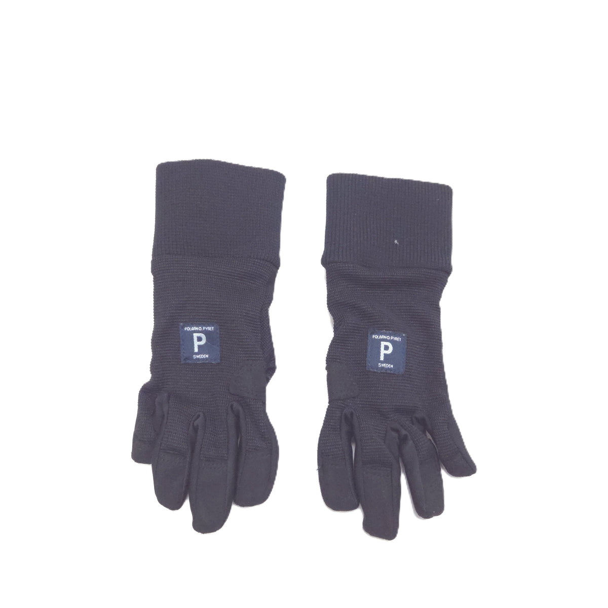 Black thin gloves