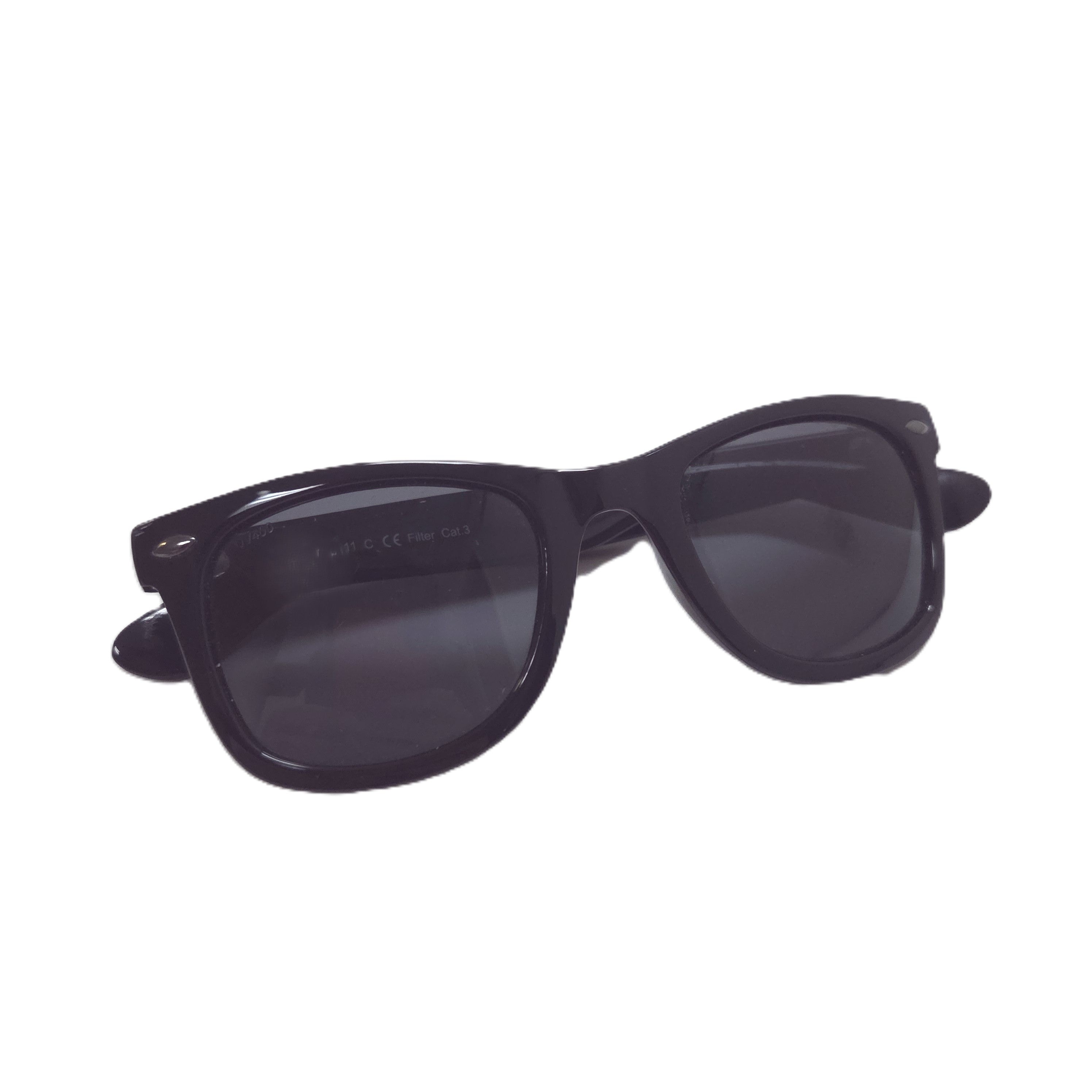 black sunglasses polarized