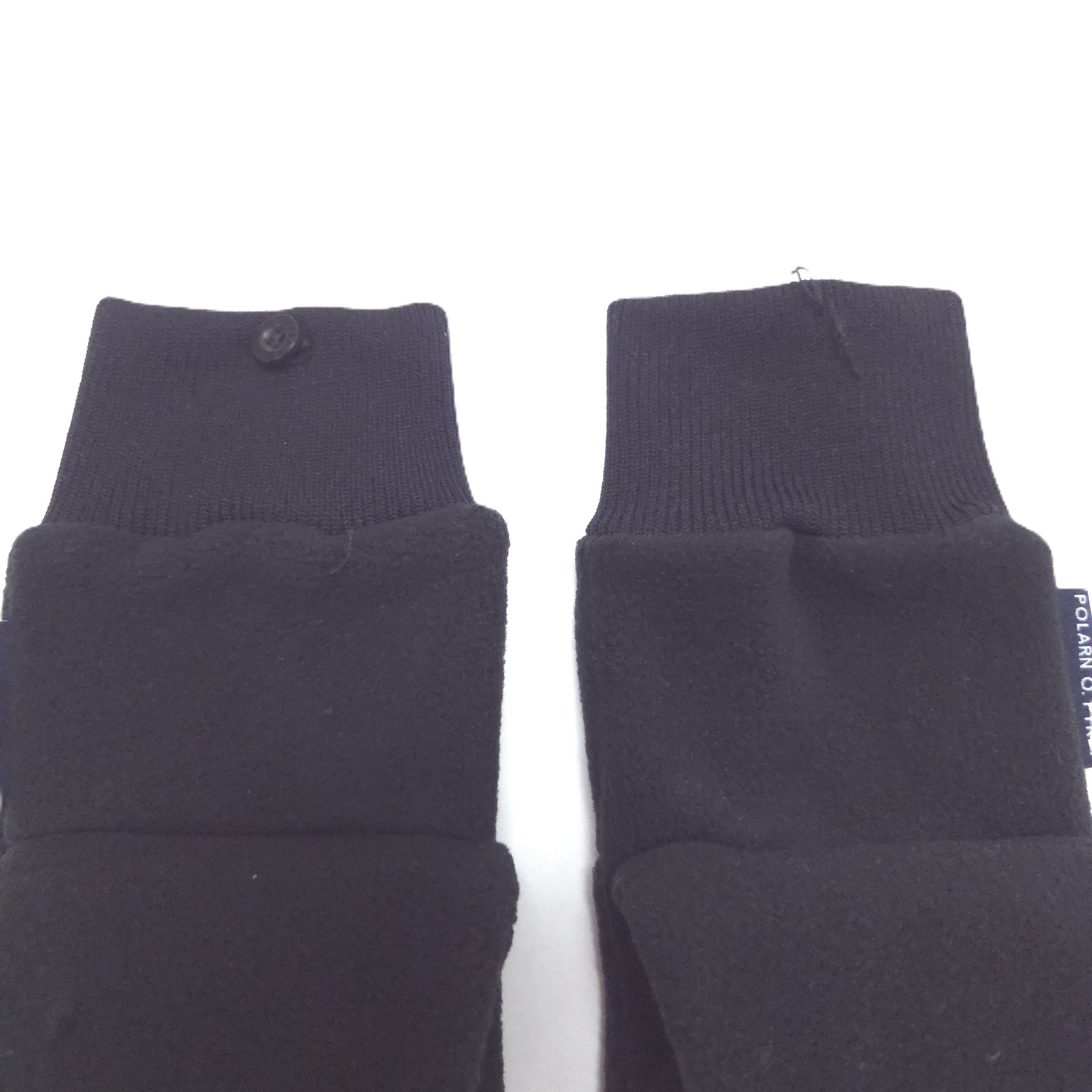 one glove is missing button