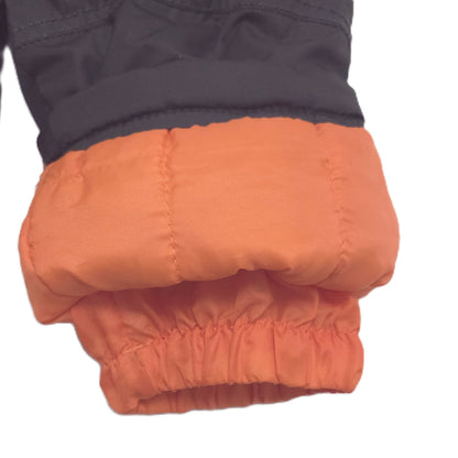 snow locks at the ankles