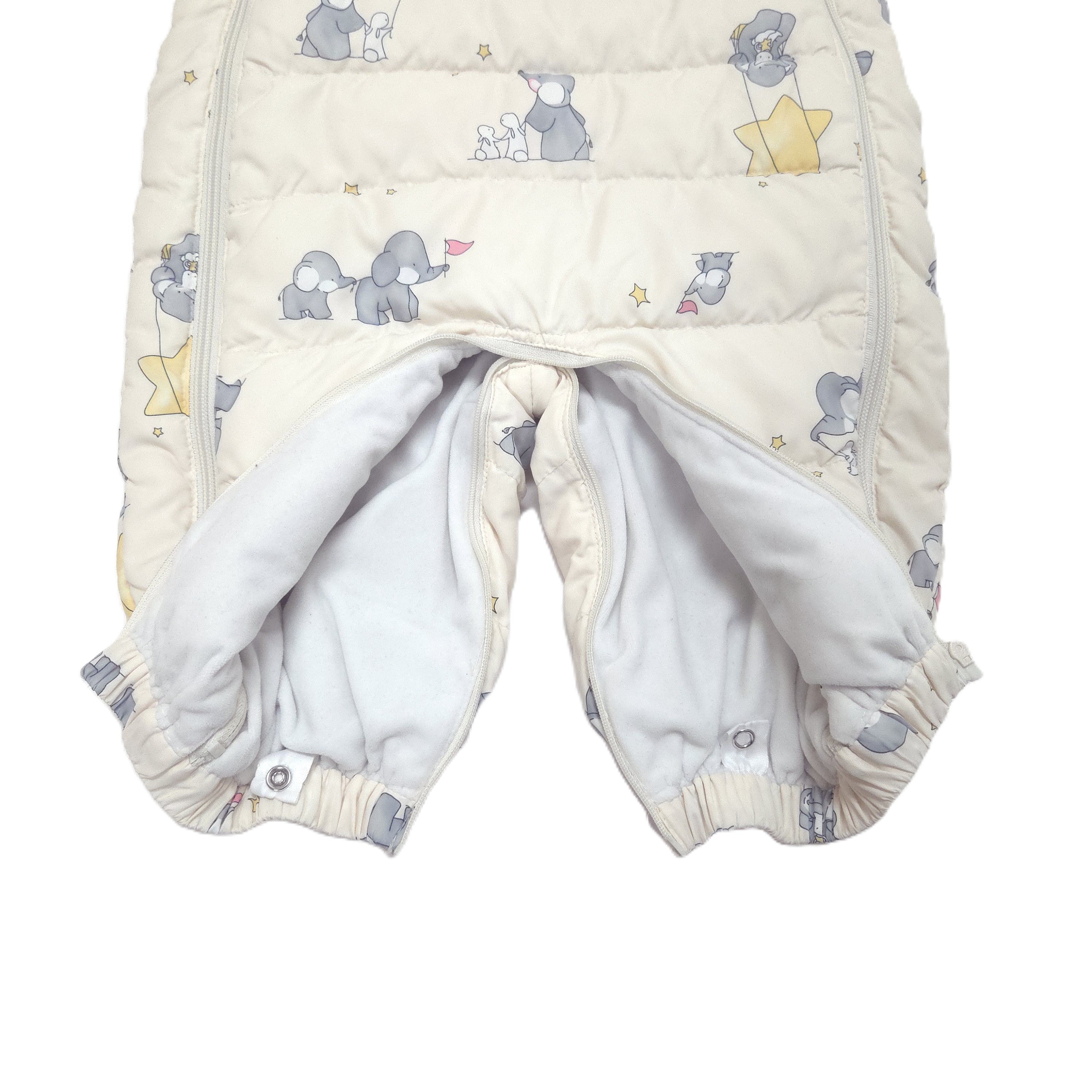 quick diaper access
