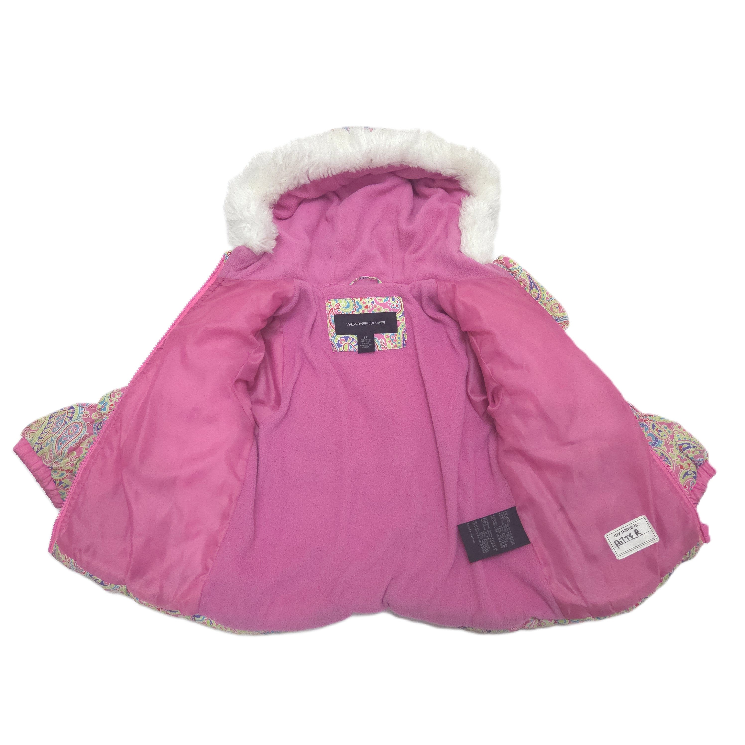 ODSS (Re)PLAY - Weathertamer Winter Jacket. Size 2-3Y