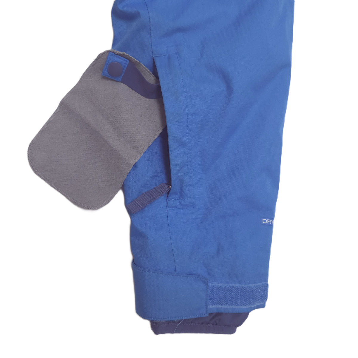 Zippered wrist pocket with a goggles wipe