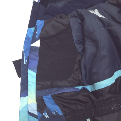 Large internal drop-in mesh pocket