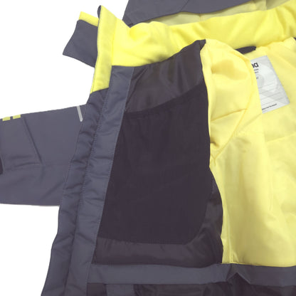 Large internal drop-in mesh pocket