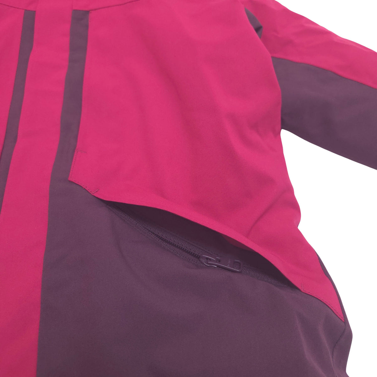 zippered hand pocket