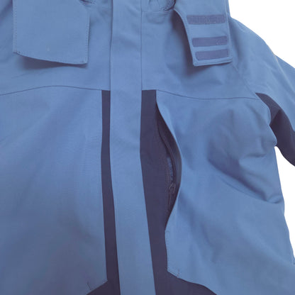 zippered chest pocket