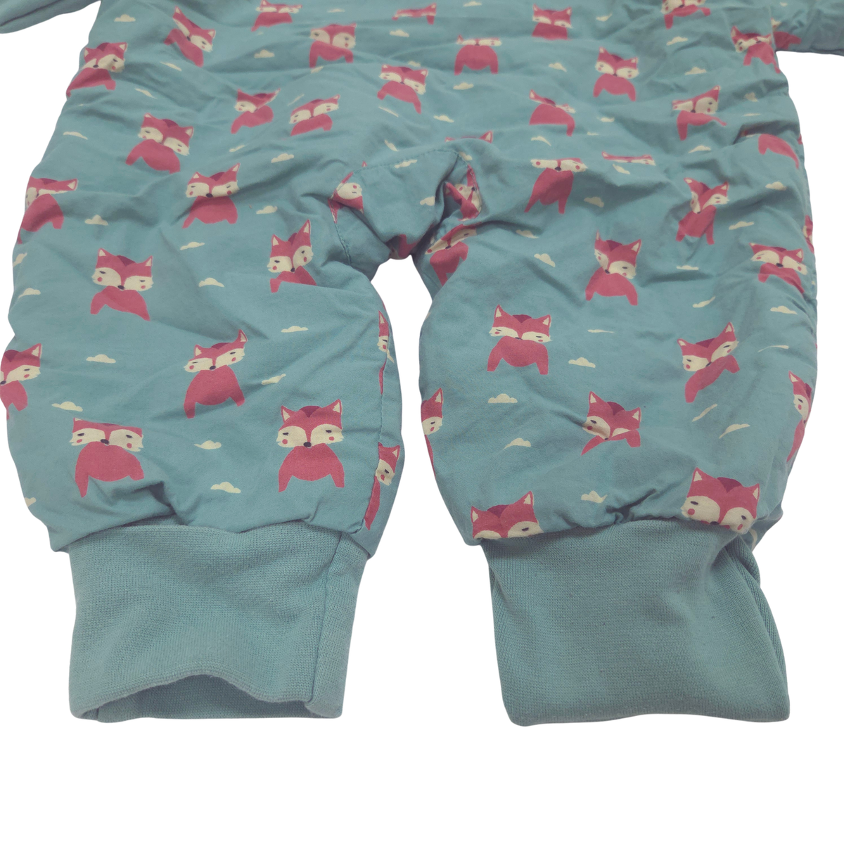 fold-over booties
